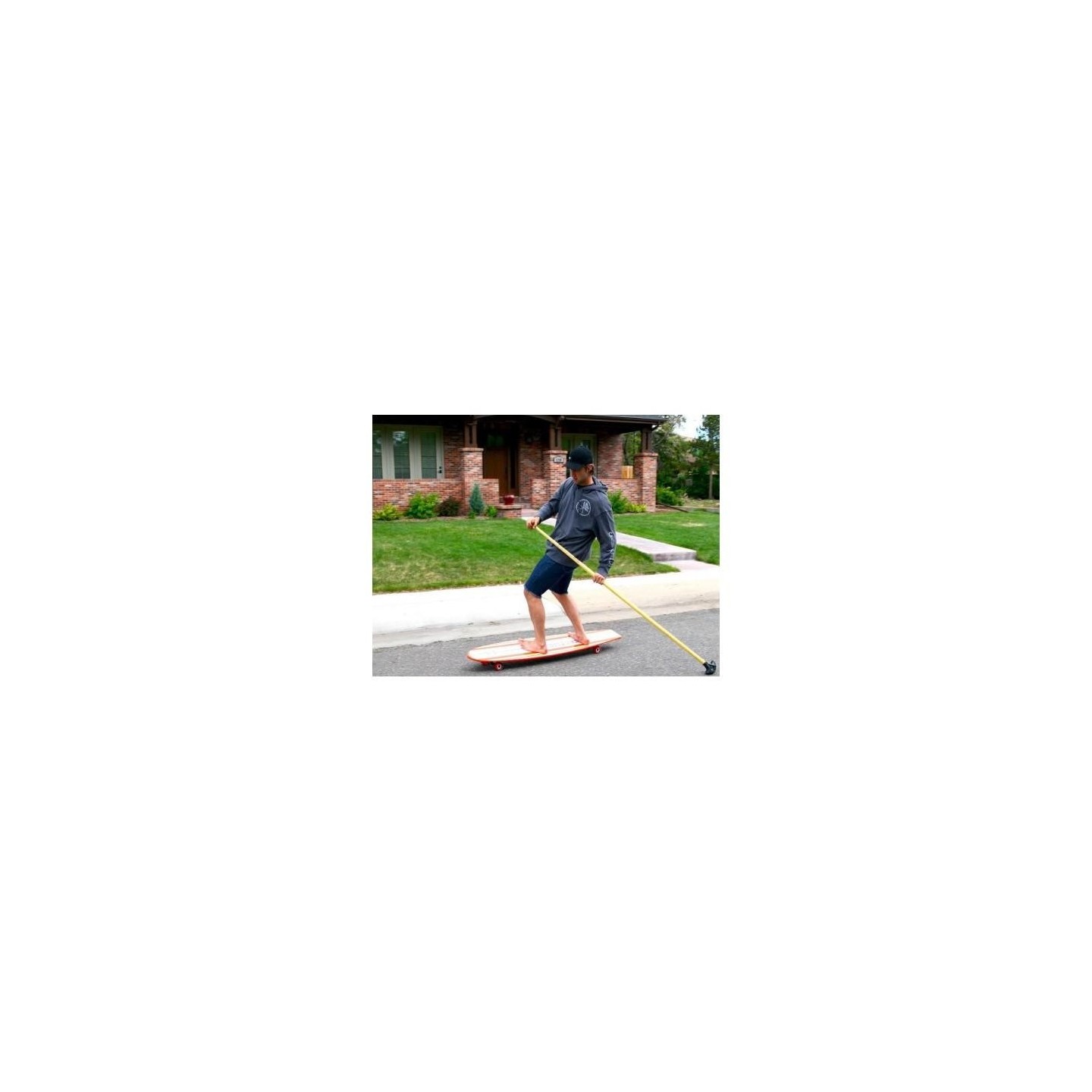 Skate Pole Kahuna Bamboo