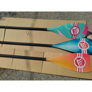 pagaie carbone 3 parties sroka