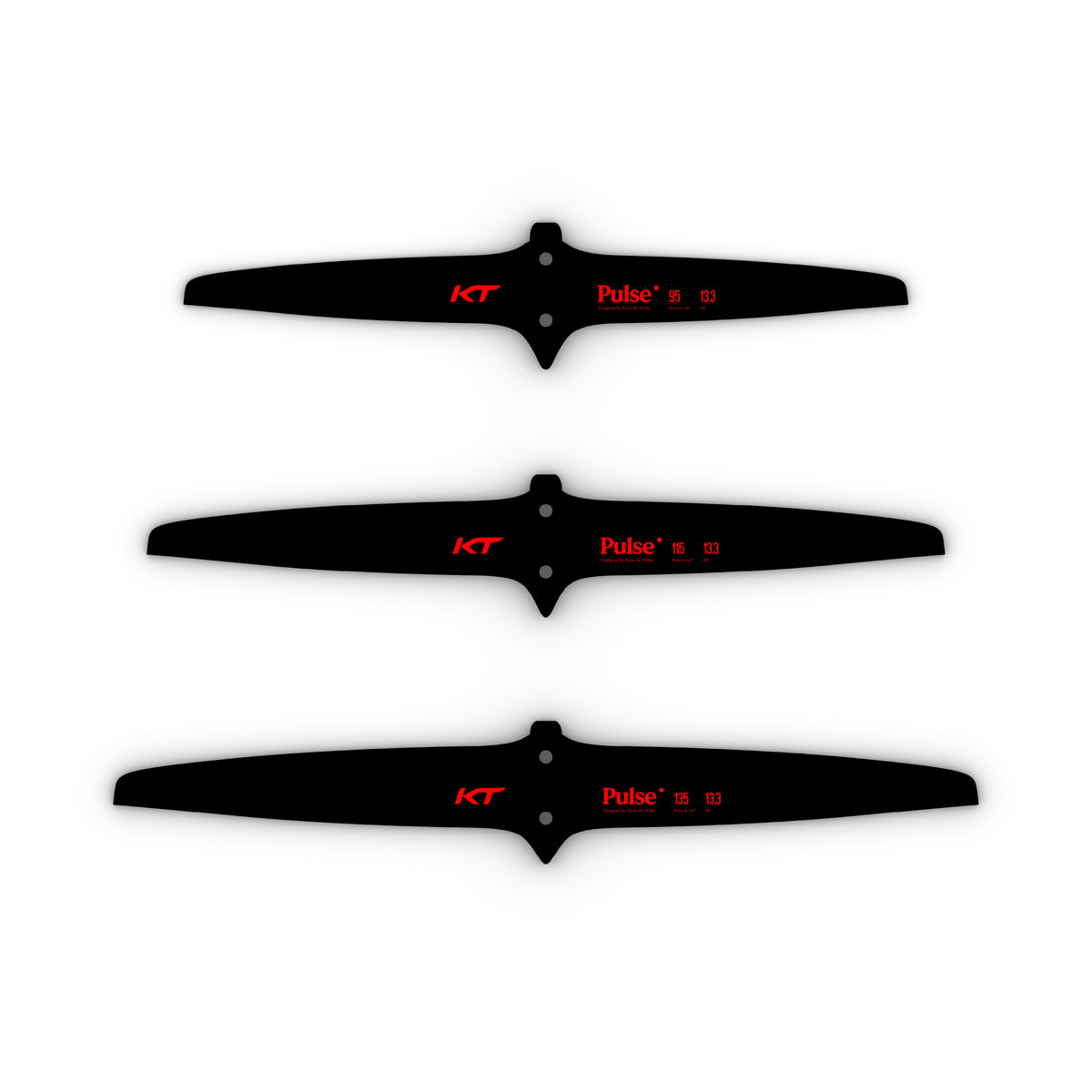 Stabilisateur foil KT Pulse carbone HM