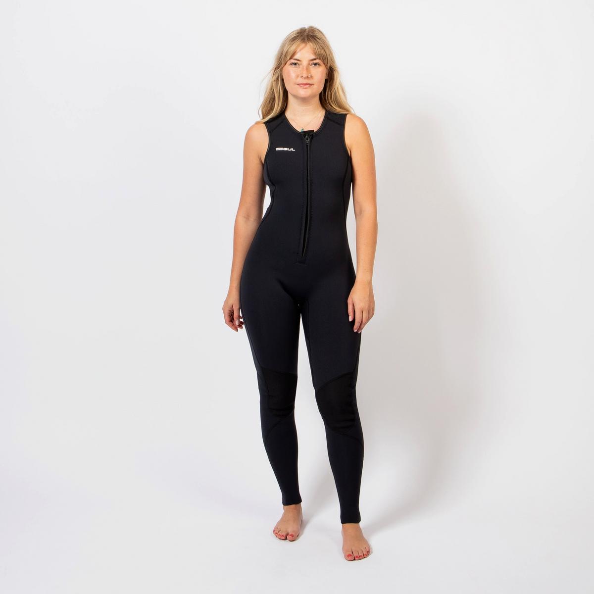 Combinaison Gul Response Natur 3 mm Femme Long Jane – Caoutchouc Naturel pour Surf et SUP