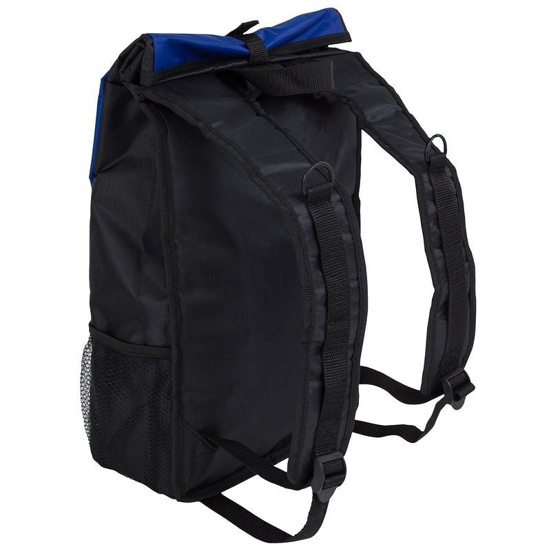 Sac isotherme Autodidakt 10 L, vue de dos avec bretelles