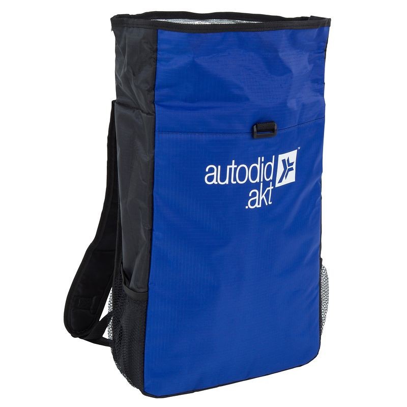 Sac isotherme Autodidakt 10 L, vue de trois quarts