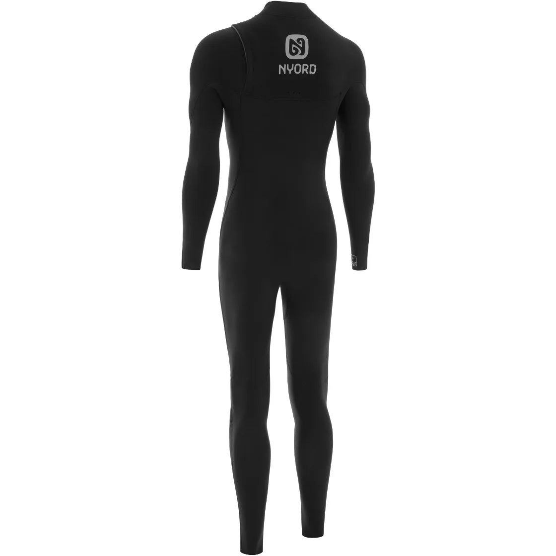 Combinaison Nyord Solu Yulex 4/3 mm Homme Chest Zip – Caoutchouc Naturel pour Surf Mi-Saison