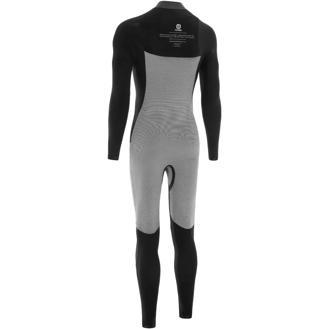 Combinaison Nyord Solu Yulex 4/3 mm Homme Chest Zip – Caoutchouc Naturel pour Surf Mi-Saison