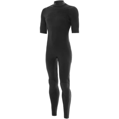 Combinaison Nyord Solu Yulex 2/2 mm Homme Manches Courtes Chest Zip – Caoutchouc Naturel pour l'Été