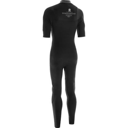 Combinaison Nyord Solu Yulex 2/2 mm Homme Manches Courtes Chest Zip – Caoutchouc Naturel pour l'Été