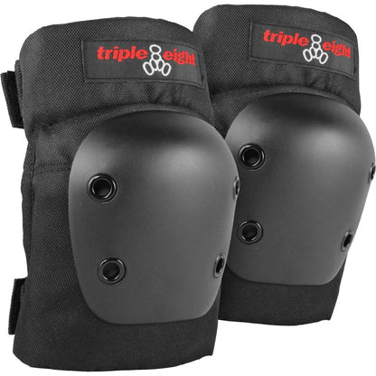 Triple Eight Street 2-Pack – Set Genouillères et Coudières Skate et Roller