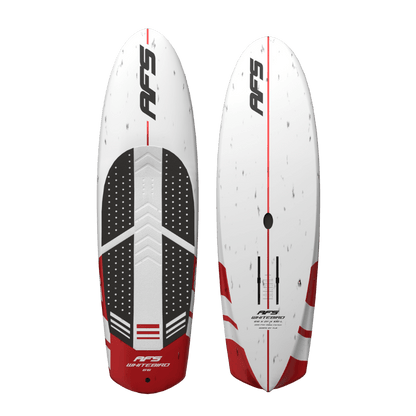 Planche foil AFS Whitebird downwind