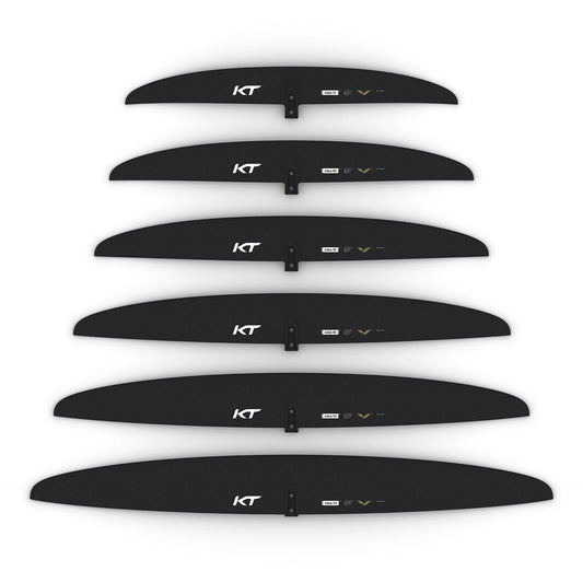 Aile avant foil KT Atlas – Downwind, pumping et vent faible