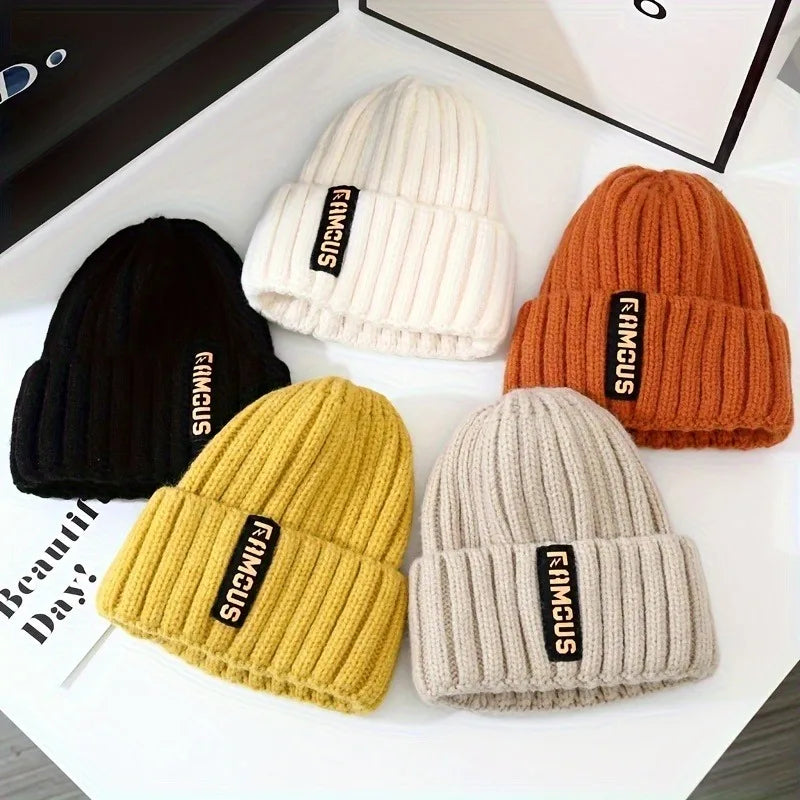 Bonnet Chic Femme – Tricot Extensible Cache-Oreilles Hiver-Accessoire Lifestyle-DrGliss SurfShop