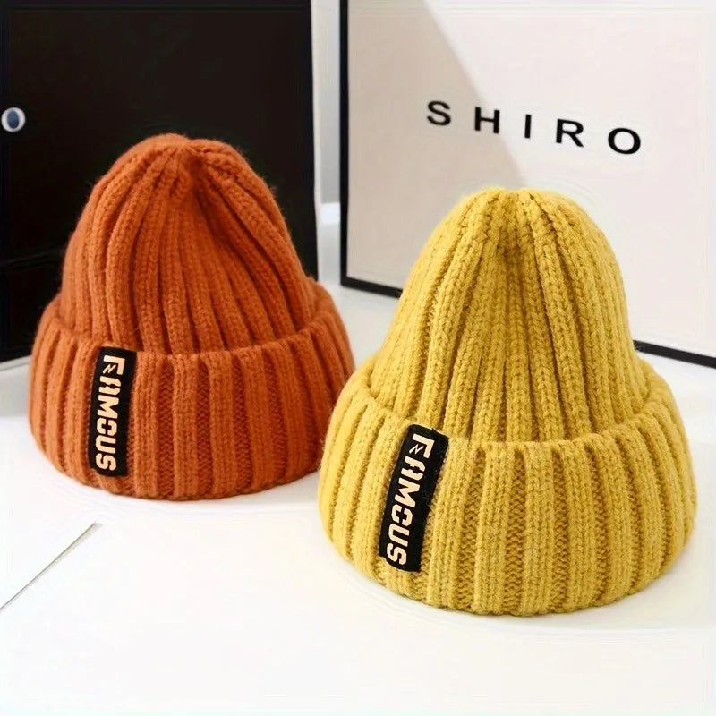 Bonnet Chic Femme – Tricot Extensible Cache-Oreilles Hiver-Accessoire Lifestyle-DrGliss SurfShop
