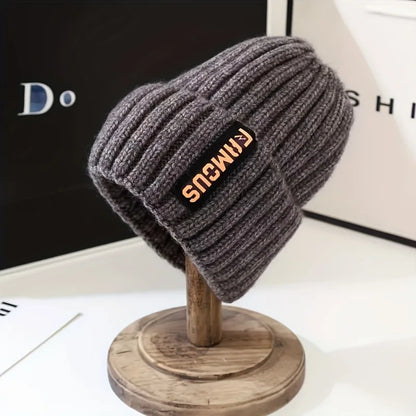 Bonnet Chic Femme – Tricot Extensible Cache-Oreilles Hiver-Accessoire Lifestyle-DrGliss SurfShop