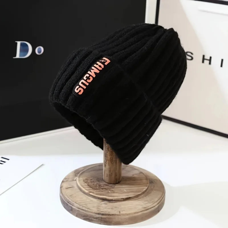 Bonnet Chic Femme – Tricot Extensible Cache-Oreilles Hiver-Accessoire Lifestyle-DrGliss SurfShop