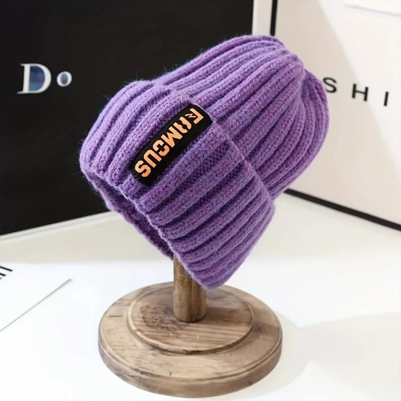Bonnet Chic Femme – Tricot Extensible Cache-Oreilles Hiver-Accessoire Lifestyle-DrGliss SurfShop