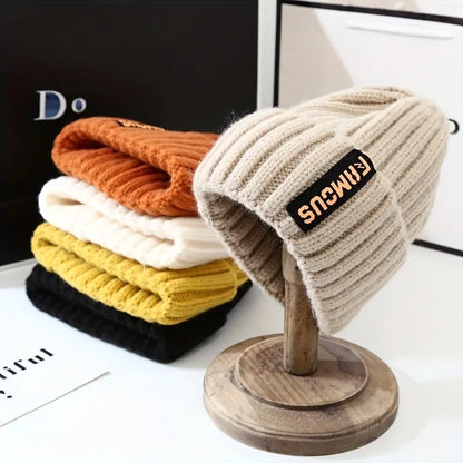 Bonnet Chic Femme – Tricot Extensible Cache-Oreilles Hiver-Accessoire Lifestyle-DrGliss SurfShop