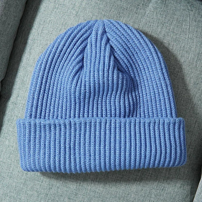 Bonnet Tricoté Chaud Unisexe – Maille Douce Hiver & Automne-Accessoire Lifestyle-DrGliss SurfShop