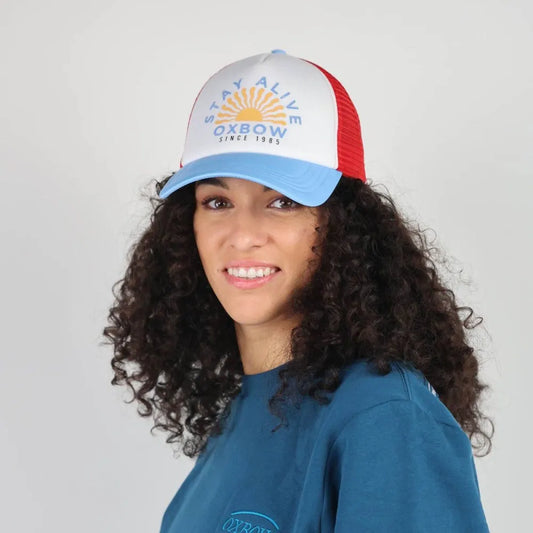 Casquette Oxbow Trucker « Guarana »