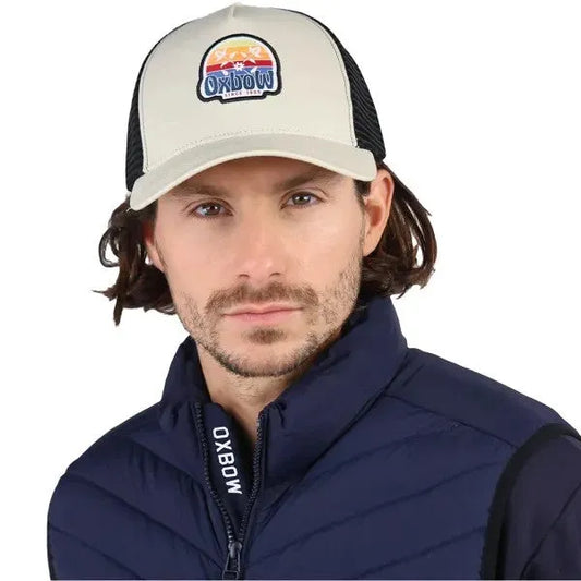 Casquette Oxbow Trucker « Vanilla »