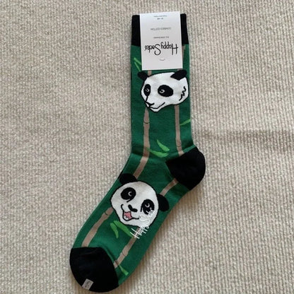 Chaussettes Fantaisie Colorées Coton Homme – Pointure 41-46-Chaussettes-DrGliss SurfShop
