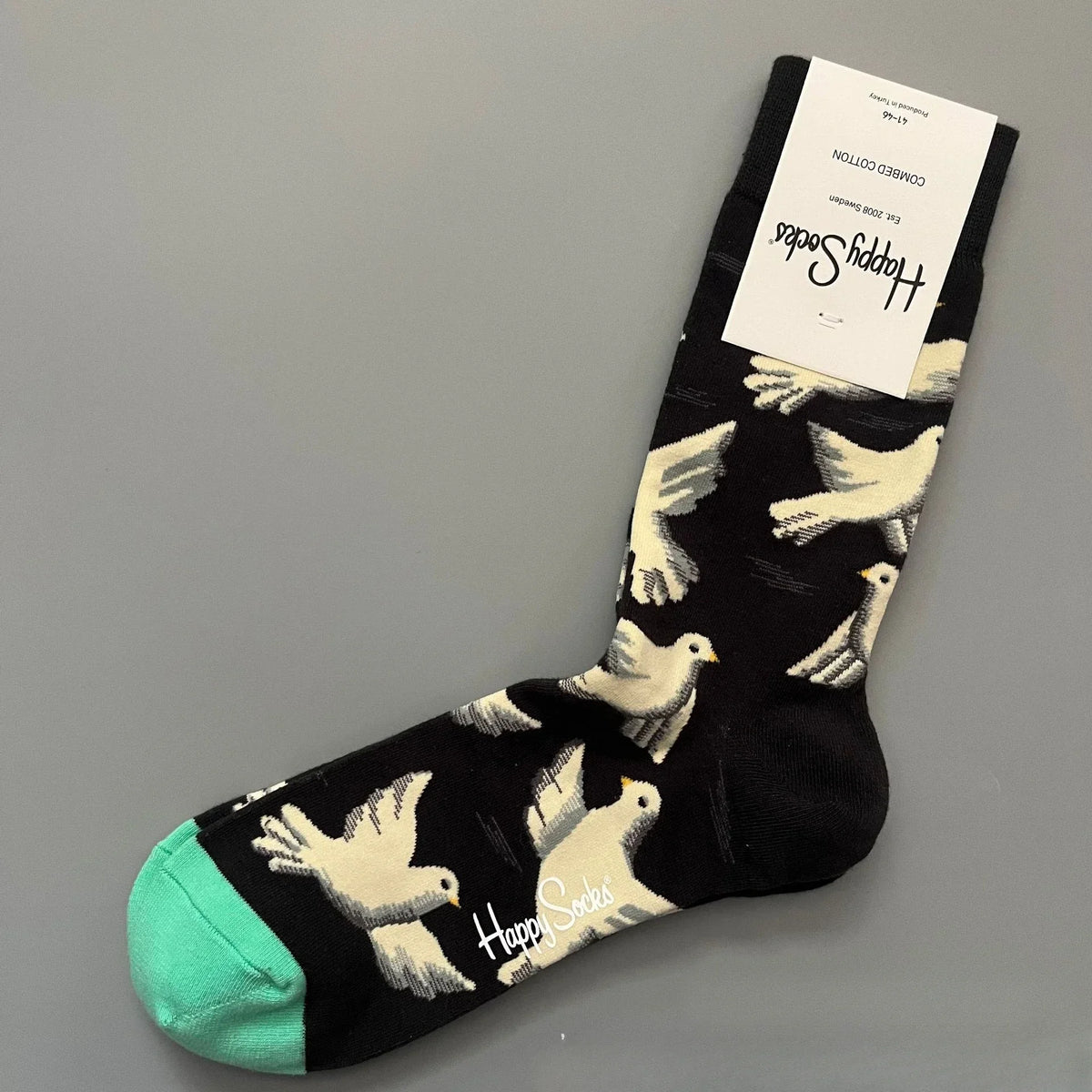 Chaussettes Fantaisie Colorées Coton Homme – Pointure 41-46-Chaussettes-DrGliss SurfShop