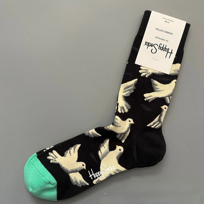 Chaussettes Fantaisie Colorées Coton Homme – Pointure 41-46-Chaussettes-DrGliss SurfShop