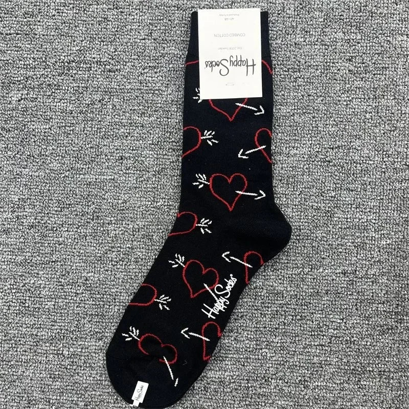 Chaussettes Fantaisie Colorées Coton Homme – Pointure 41-46-Chaussettes-DrGliss SurfShop