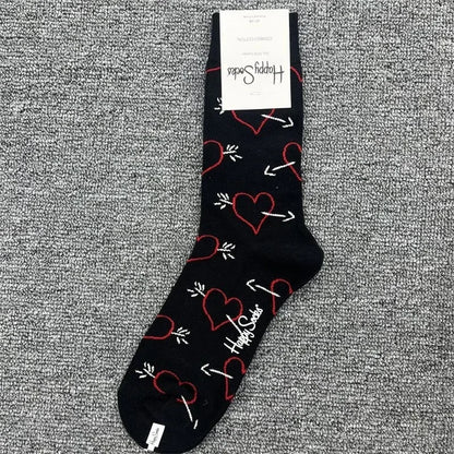 Chaussettes Fantaisie Colorées Coton Homme – Pointure 41-46-Chaussettes-DrGliss SurfShop