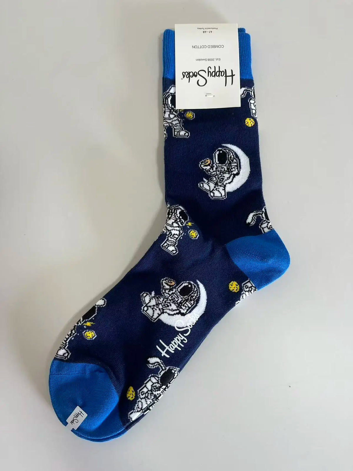 Chaussettes Fantaisie Colorées Coton Homme – Pointure 41-46-Chaussettes-DrGliss SurfShop