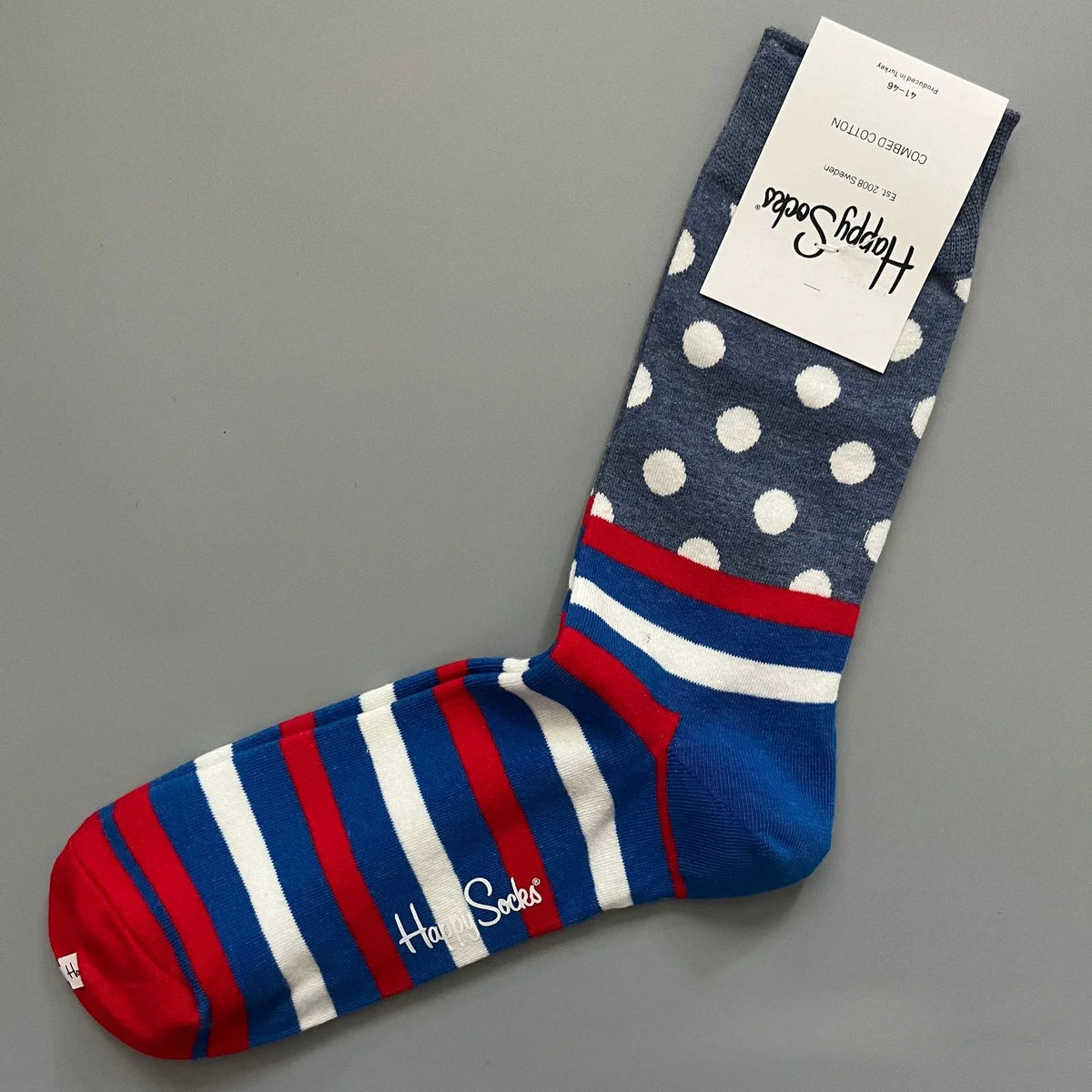 Chaussettes Fantaisie Colorées Coton Homme – Pointure 41-46-Chaussettes-DrGliss SurfShop