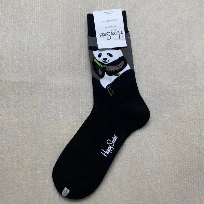 Chaussettes Fantaisie Colorées Coton Homme – Pointure 41-46-Chaussettes-DrGliss SurfShop