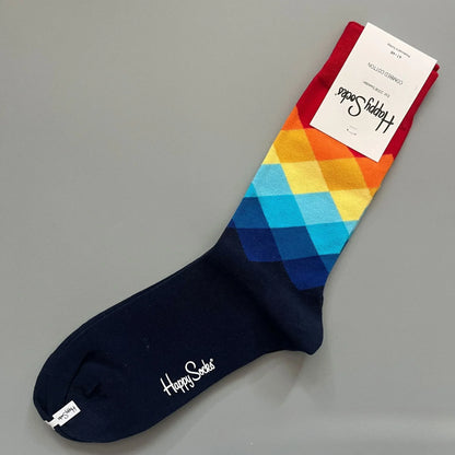 Chaussettes Fantaisie Colorées Coton Homme – Pointure 41-46-Chaussettes-DrGliss SurfShop