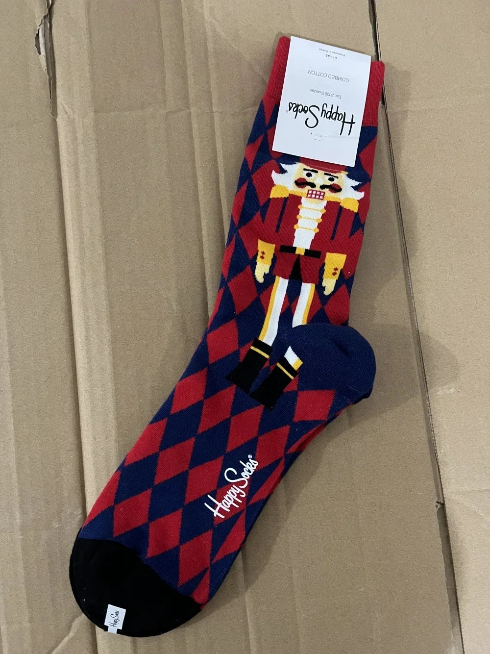 Chaussettes Fantaisie Colorées Coton Homme – Pointure 41-46-Chaussettes-DrGliss SurfShop