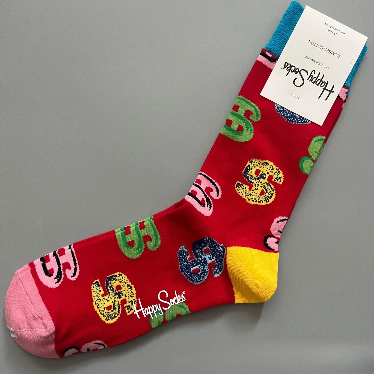 Chaussettes Fantaisie Colorées Coton Homme – Pointure 41-46-Chaussettes-DrGliss SurfShop