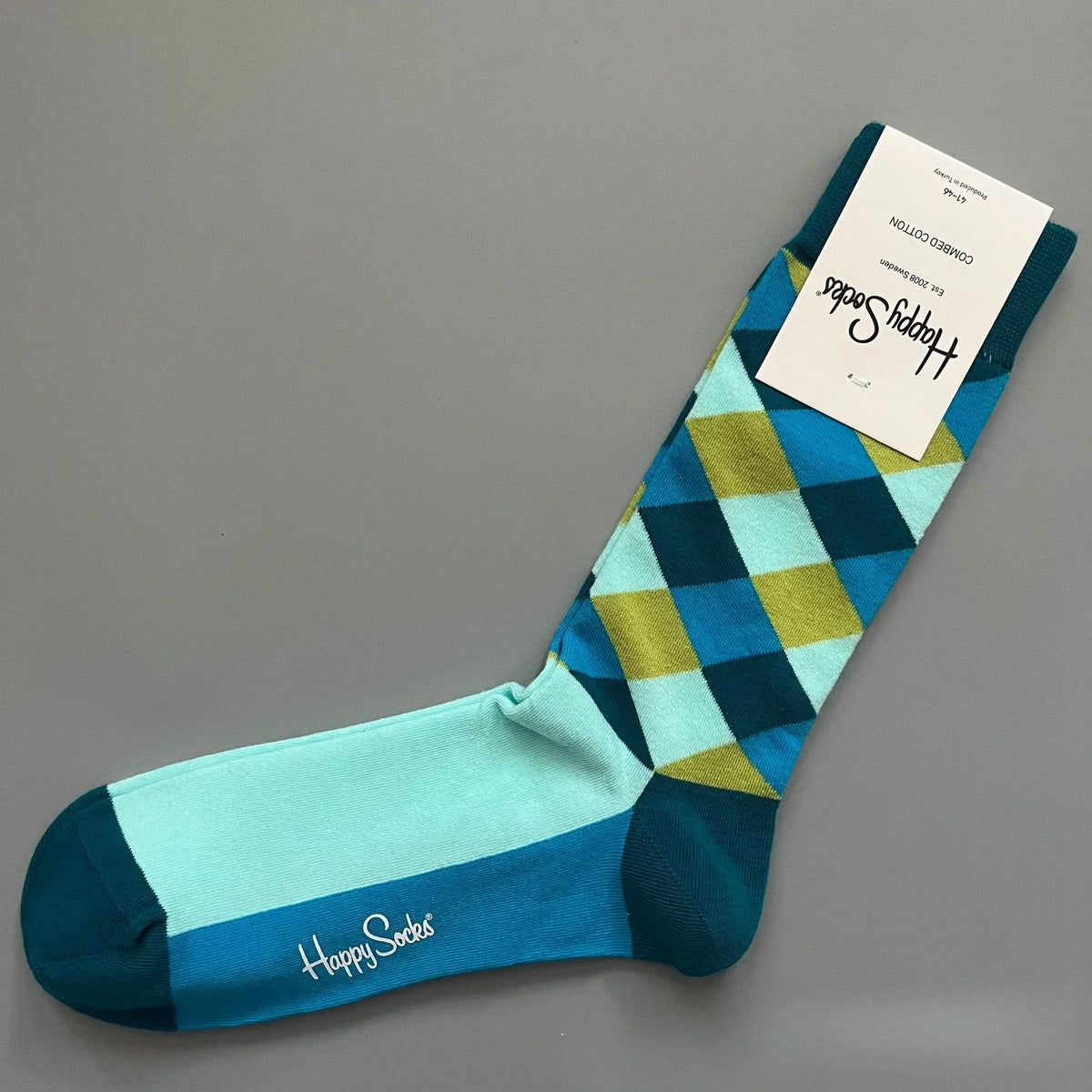 Chaussettes Fantaisie Colorées Coton Homme – Pointure 41-46-Chaussettes-DrGliss SurfShop
