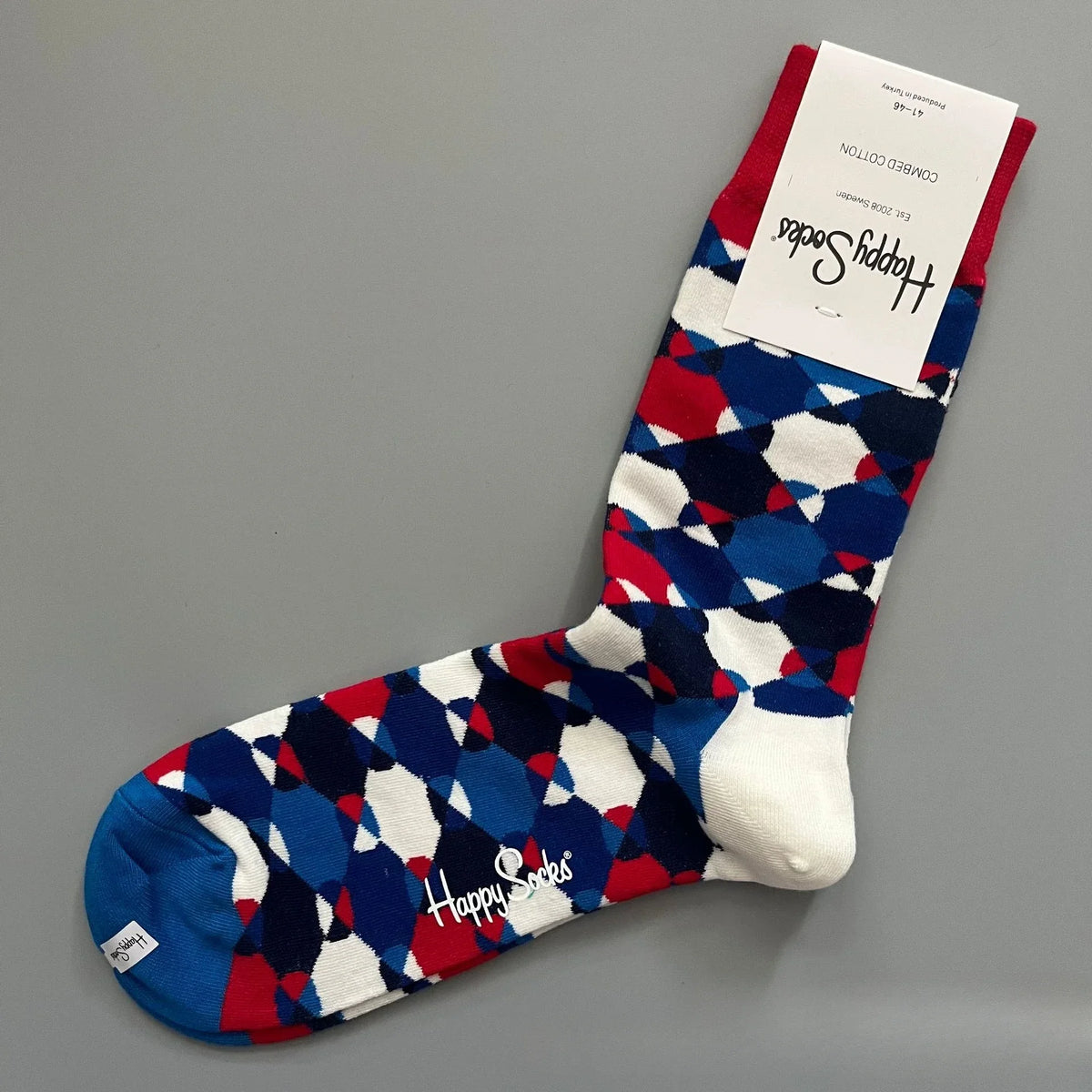 Chaussettes Fantaisie Colorées Coton Homme – Pointure 41-46-Chaussettes-DrGliss SurfShop