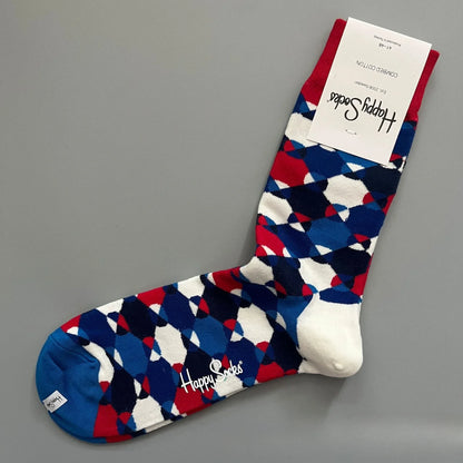 Chaussettes Fantaisie Colorées Coton Homme – Pointure 41-46-Chaussettes-DrGliss SurfShop