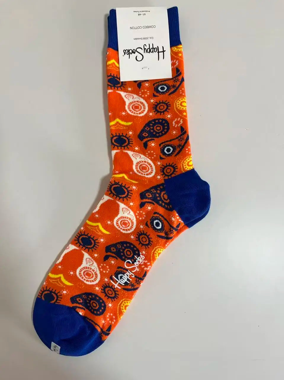 Chaussettes Fantaisie Colorées Coton Homme – Pointure 41-46-Chaussettes-DrGliss SurfShop
