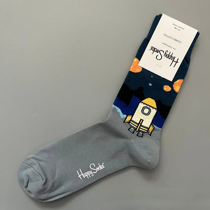 Chaussettes Fantaisie Colorées Coton Homme – Pointure 41-46-Chaussettes-DrGliss SurfShop