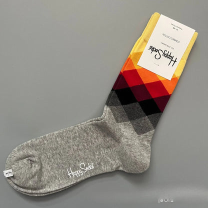 Chaussettes Fantaisie Colorées Coton Homme – Pointure 41-46-Chaussettes-DrGliss SurfShop