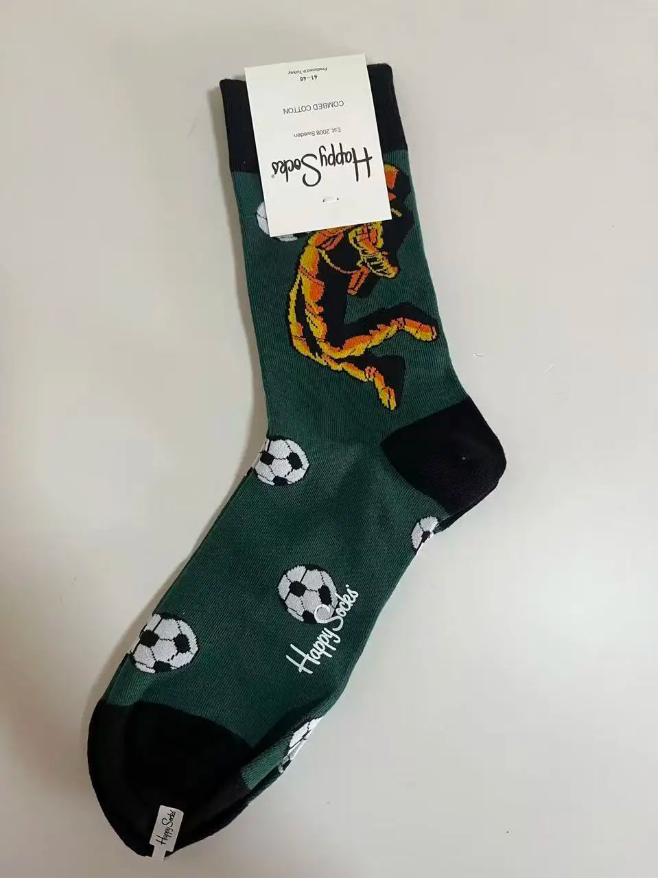Chaussettes Fantaisie Colorées Coton Homme – Pointure 41-46-Chaussettes-DrGliss SurfShop