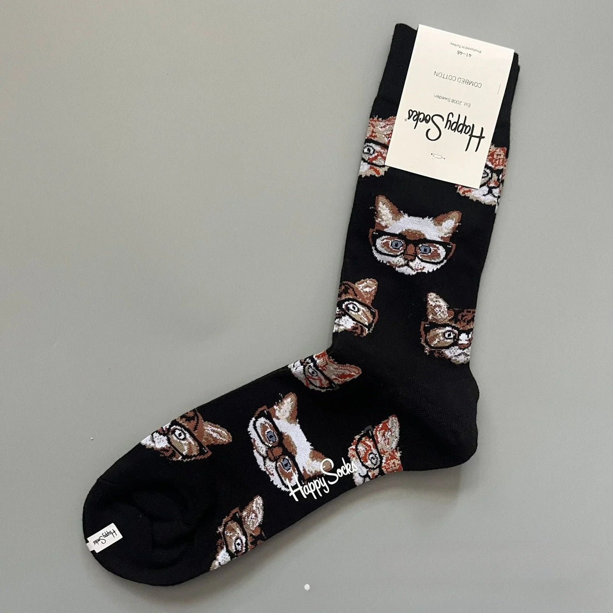 Chaussettes Fantaisie Colorées Coton Homme – Pointure 41-46-Chaussettes-DrGliss SurfShop