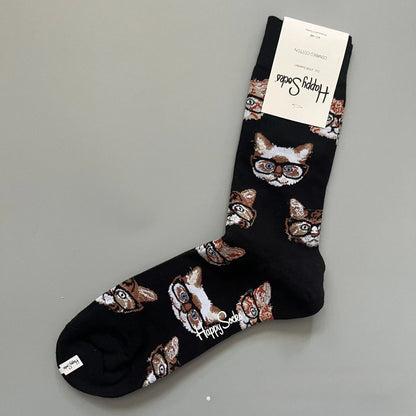 Chaussettes Fantaisie Colorées Coton Homme – Pointure 41-46-Chaussettes-DrGliss SurfShop