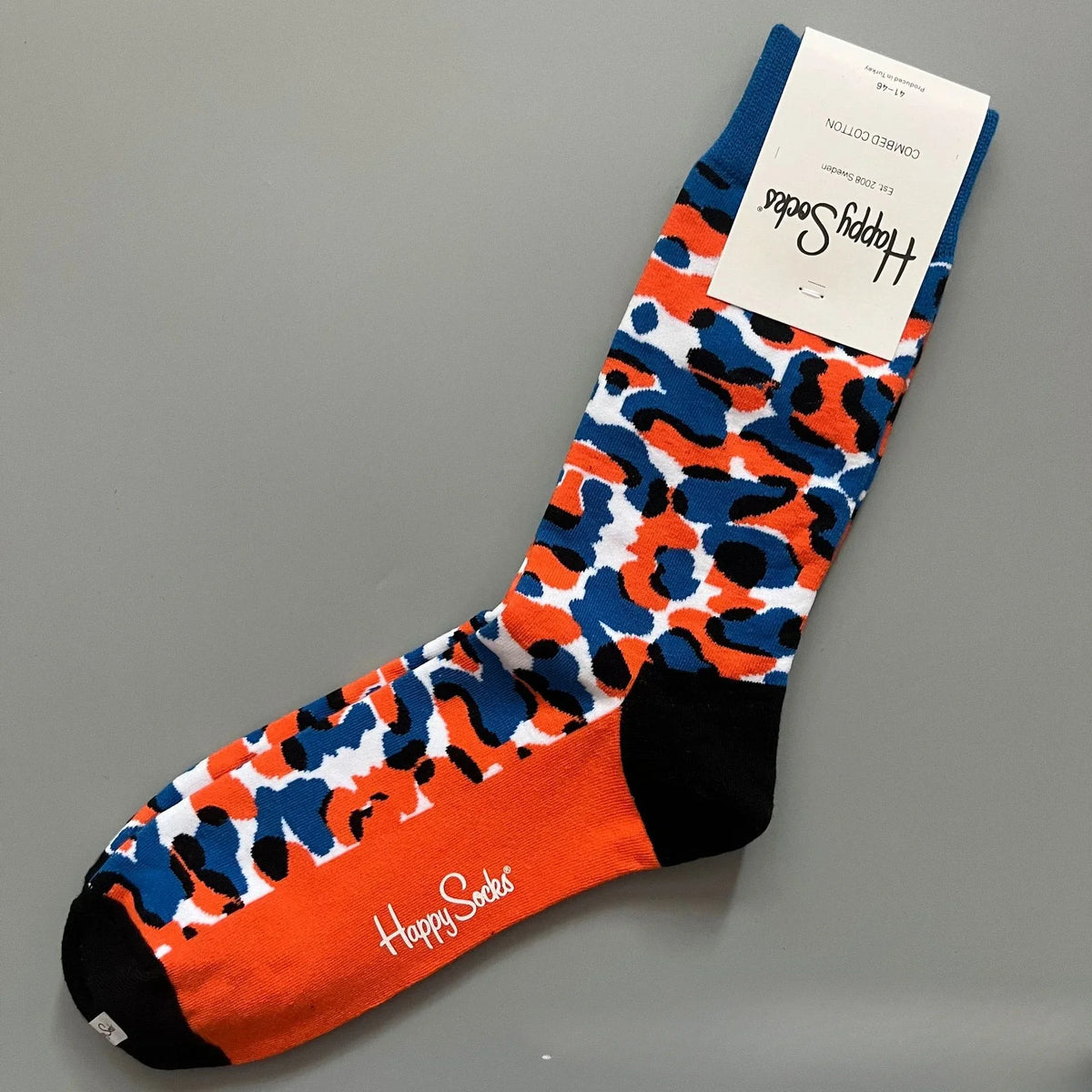Chaussettes Fantaisie Colorées Coton Homme – Pointure 41-46-Chaussettes-DrGliss SurfShop