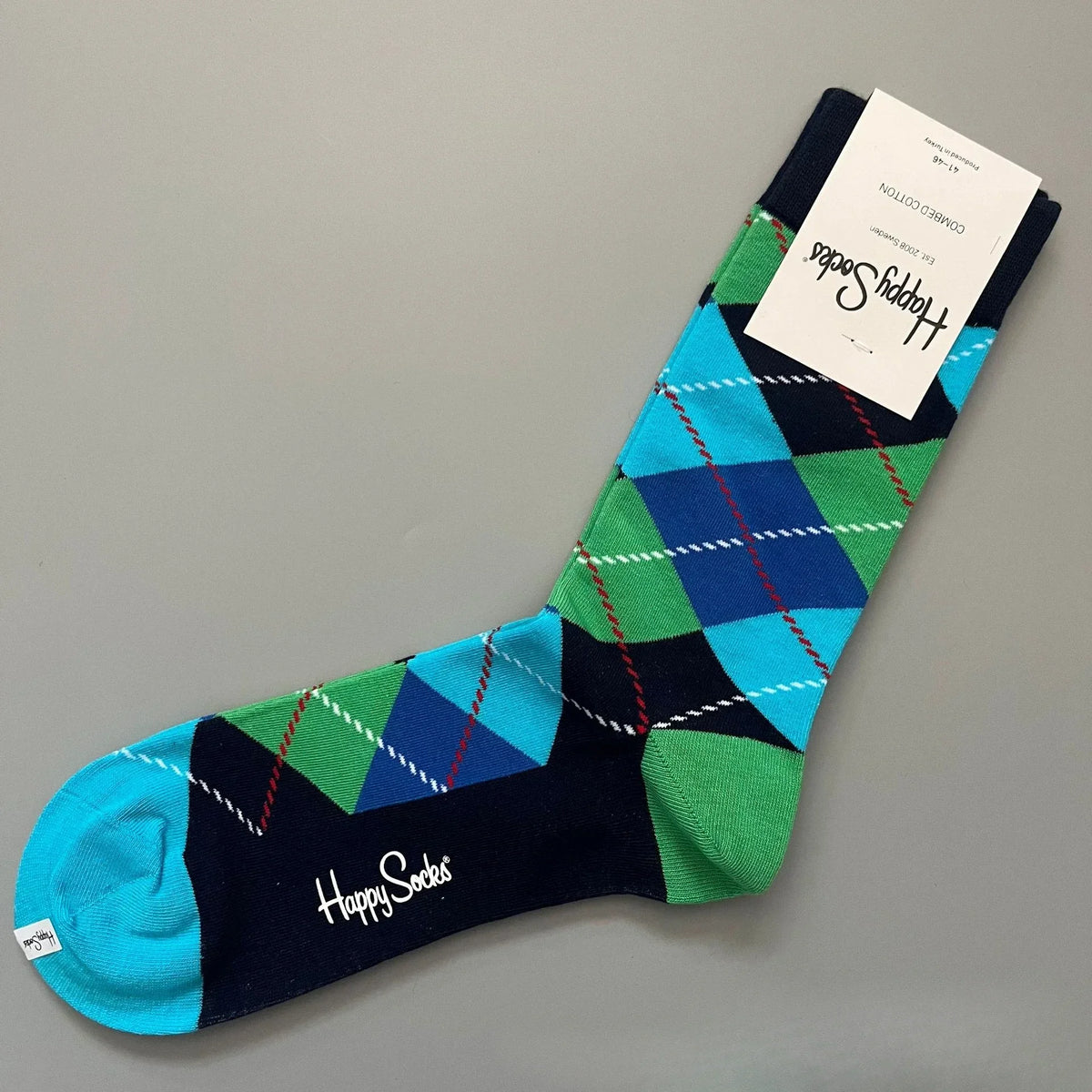 Chaussettes Fantaisie Colorées Coton Homme – Pointure 41-46-Chaussettes-DrGliss SurfShop