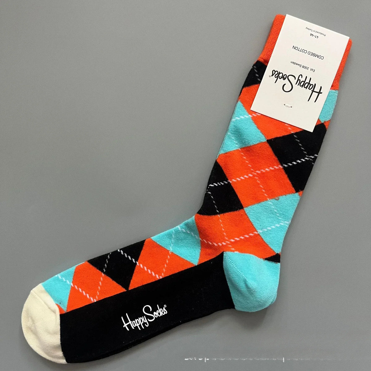 Chaussettes Fantaisie Colorées Coton Homme – Pointure 41-46-Chaussettes-DrGliss SurfShop