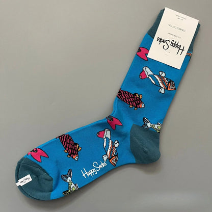 Chaussettes Fantaisie Colorées Coton Homme – Pointure 41-46-Chaussettes-DrGliss SurfShop