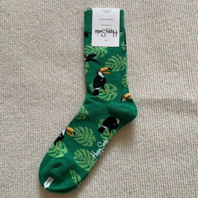 Chaussettes Fantaisie Colorées Coton Homme – Pointure 41-46-Chaussettes-DrGliss SurfShop