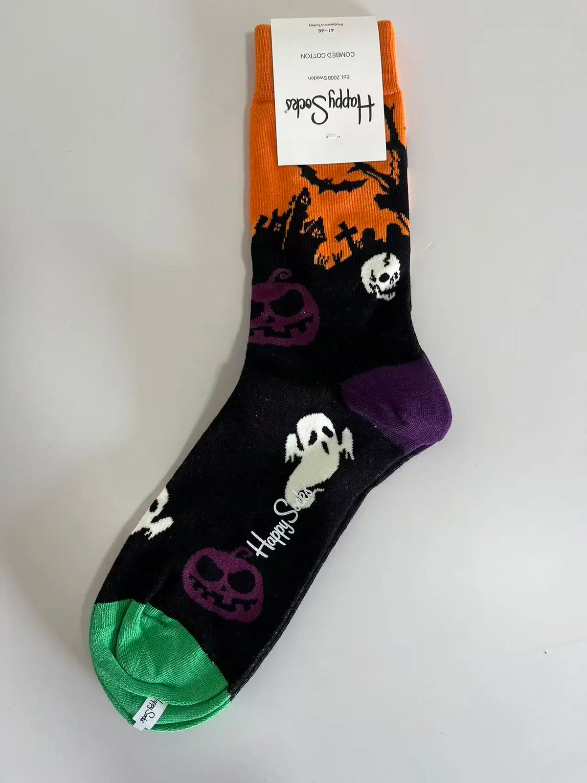 Chaussettes Fantaisie Colorées Coton Homme – Pointure 41-46-Chaussettes-DrGliss SurfShop