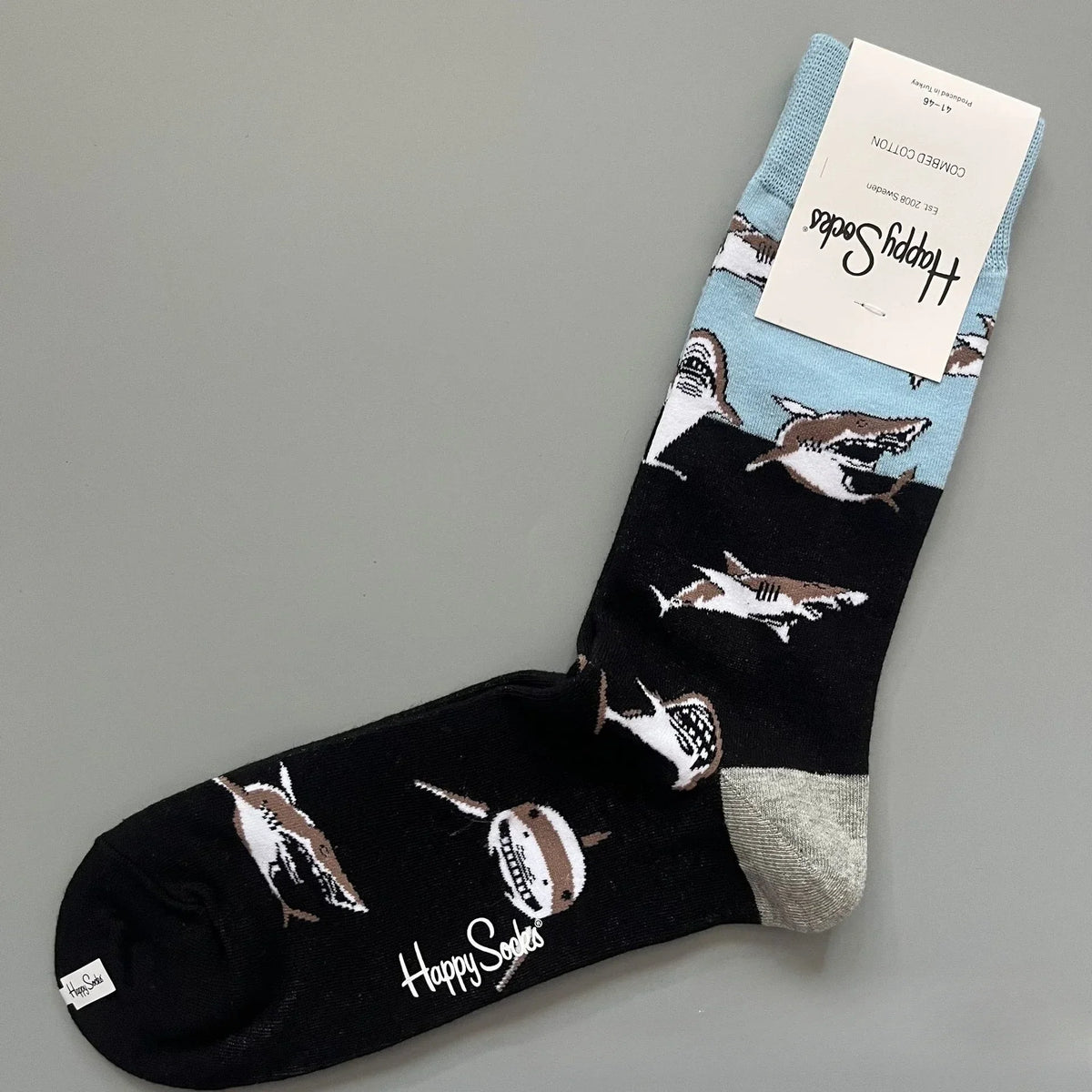 Chaussettes Fantaisie Colorées Coton Homme – Pointure 41-46-Chaussettes-DrGliss SurfShop