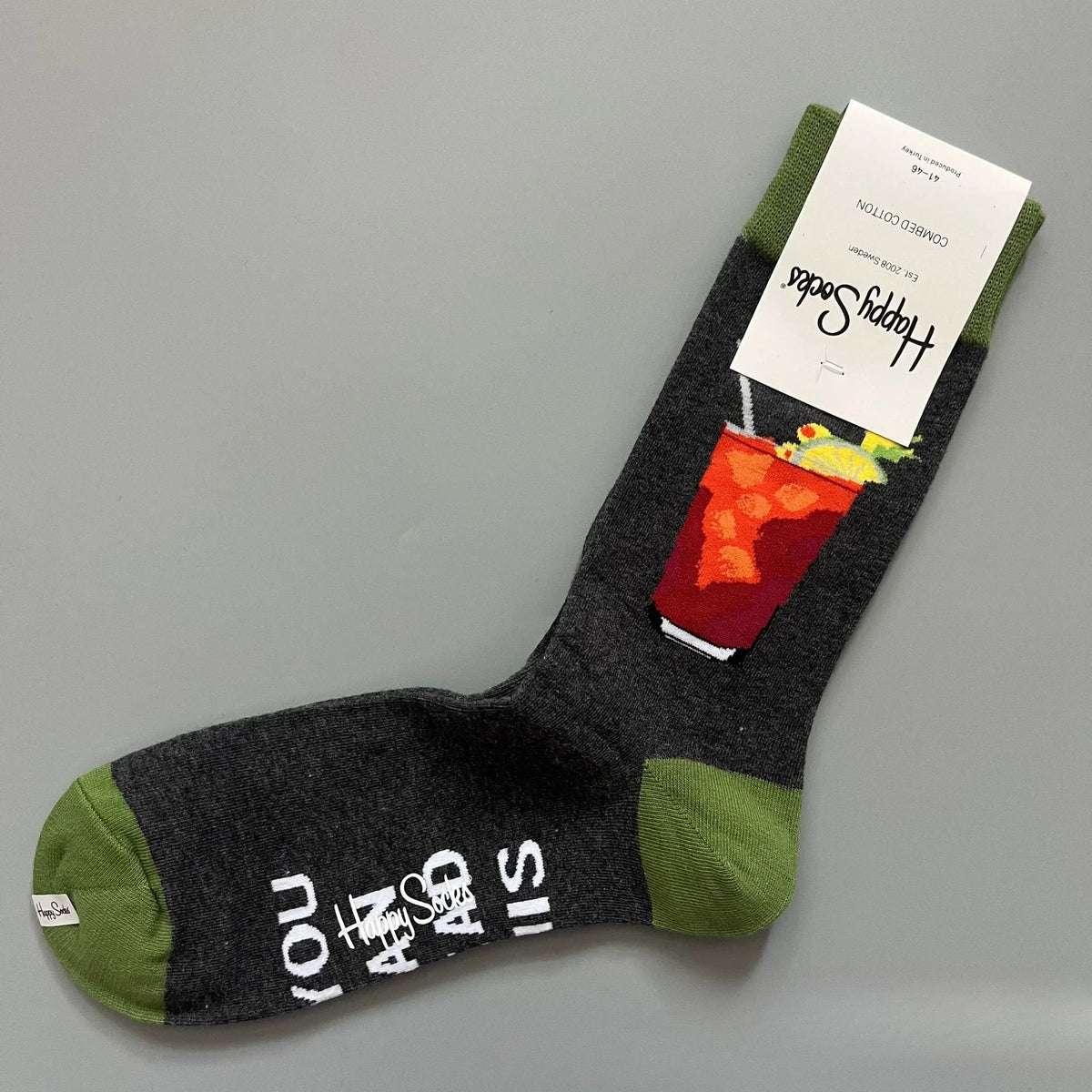 Chaussettes Fantaisie Colorées Coton Homme – Pointure 41-46-Chaussettes-DrGliss SurfShop